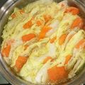 AYA☆aki's cooksnap of when they made もちがとろ〜り！豚バラ白菜ミルフィーユ鍋.