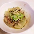 はーくま's cooksnap of when they made 大根のサバ缶煮.