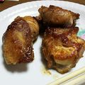 とどじキッチン's cooksnap of when they made 簡単！豆腐の肉巻き〜ヘルシーなのに満腹.