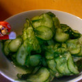 しろがっぱ's cooksnap of when they made とまらない！レタスときゅうりの漬物.