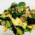 ☆ｍｉｔｏｍ☆'s cooksnap of when they made えびとブロッコリーの中華炒め.