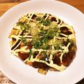 かなみみみみみみー's cooksnap of when they made 糖質制限☆糖質0g麺のパリパリお好み焼き.