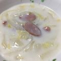 クック37TQYK☆'s cooksnap of when they made 簡単で美味しい白菜のミルクスープ.