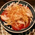 peaなっつ's cooksnap of when they made 新玉ねぎのサラダ〜トマトがドレッシングに.