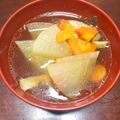 ステルトミチル's cooksnap of when they made 吉牛風けんちん汁.
