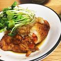 りえたんぼ's cooksnap of when they made 豚ロースのみぞれ肉巻き.