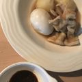 Yokchina's cooksnap of when they made 姫路おでん～しょうが醤油～.