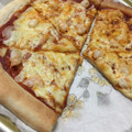 あやっ茶's cooksnap of when they made フープロで☆手作りピザ生地.