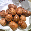 shino_rin's cooksnap of when they made 栗のから揚げ.