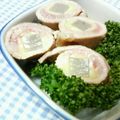 キョク's cooksnap of when they made 豆腐とチーズの肉巻き照り焼き☆.