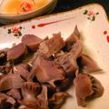 l0u0l's cooksnap of when they made 保温調理♪砂肝.