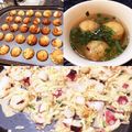 ♡♡ゆうこ♡♡'s cooksnap of when they made だし汁たこ焼き.