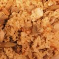 やえまりも's cooksnap of when they made 鶏とゴボウの炊き込みご飯☆おにぎり.