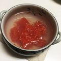 古墳ちゃん◎'s cooksnap of when they made ピンクグレープフルーツ寒天ゼリー.