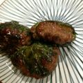 駆け出し主婦♥'s cooksnap of when they made 簡単！さっぱり！大葉のつくね.