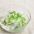 momosukekan's cooksnap of when they made 胡麻香る簡単大葉大根サラダ.