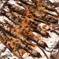 にゃぁお's cooksnap of when they made ししゃもとトマトのチーズ焼き.