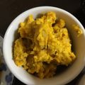 ポメちょん's cooksnap of when they made 簡単★かぼちゃ&さつま芋★マッシュポテト.