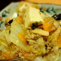 ribeka's cooksnap of when they made ぱぱっと簡単！麻婆厚揚げ豆腐＆白菜.
