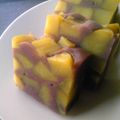 l0u0l's cooksnap of when they made 母自慢の蒸し羊羹.