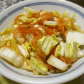 ともこキッチン's cooksnap of when they made ✿白菜とにんじんの❀とろろ昆布和え✿.