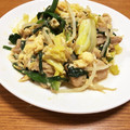 クックQKXQHA☆'s cooksnap of when they made 簡単時短!!本格中華のニラ卵もやし炒め.
