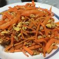 モリマコ＠'s cooksnap of when they made ツナのオイルだけ★ヘルシー人参シリシリ.