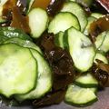micchily's cooksnap of when they made 10分☆簡単☆きゅうりとわかめの酢の物.