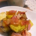 take8ma's cooksnap of when they made さつまいものガーリックバター炒め.