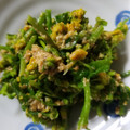 ぶりぶりぶーりちゃん's cooksnap of when they made 菜の花のからし和え.