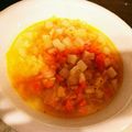 クックYT2UVK☆'s cooksnap of when they made トマト缶なし簡単ミネストローネ.
