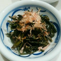 さくらスキップ's cooksnap of when they made 春菊とワカメの柚子胡椒和え.