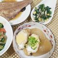 2525招き猫's cooksnap of when they made 大根とたまご巾着の煮物 簡単✨.