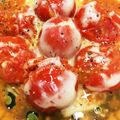 ＊misamisa＊'s cooksnap of when they made レンジで簡単！チーズトマト！おつまみにも.