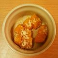 シナモシナモ's cooksnap of when they made 速攻♪離乳食完了期～かぼちゃの安倍川風.