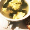 ame-ikuru's cooksnap of when they made 5分で♪中華風わかめスープ♡.
