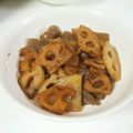 rinsato's cooksnap of when they made ピリ辛こんにゃくとれんこんのきんぴら.