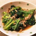 maiyuuu's cooksnap of when they made 簡単！小松菜のシーチキン炒め.