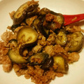RIKAっち☆'s cooksnap of when they made なすのそぼろ炒め.