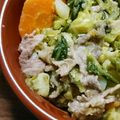 珠洲28's cooksnap of when they made キャベツと根菜の煮物.