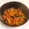 ころすけのまみ's cooksnap of when they made マッシュルームなどのヘルシー野菜炒め.