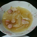 unauna72's cooksnap of when they made かぼちゃとさつまいものコンソメバター煮.