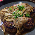 EMSSJ５'s cooksnap of when they made きのこたっぷりの♪♪和風ハンバーグソース.