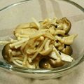 kentae's cooksnap of when they made 簡単☆しめじの和風生姜マリネ.