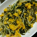 ナーちゃん's cooksnap of when they made 簡単！水菜と卵のさっぱり炒め.