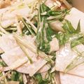 いしぶう's cooksnap of when they made 水菜と大根のツナサラダ.