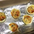 修行だ！たにし's cooksnap of when they made お弁当に♪ゆで卵の味噌マヨチーズ焼き.