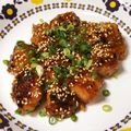 もぐ❤'s cooksnap of when they made 簡単！フライパンでムネ肉の甘辛煮.