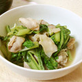 ゆきえまる's cooksnap of when they made 豚肉と小松菜のおろしゆずぽん炒め.