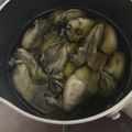 けろこ777's cooksnap of when they made 牡蠣のオイル煮（アヒージョ）.